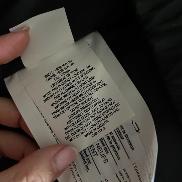 Outdoor Survival Canada KASA Women's Down Jacket Large Made in Canada Olive OSC - Picture 9 of 11